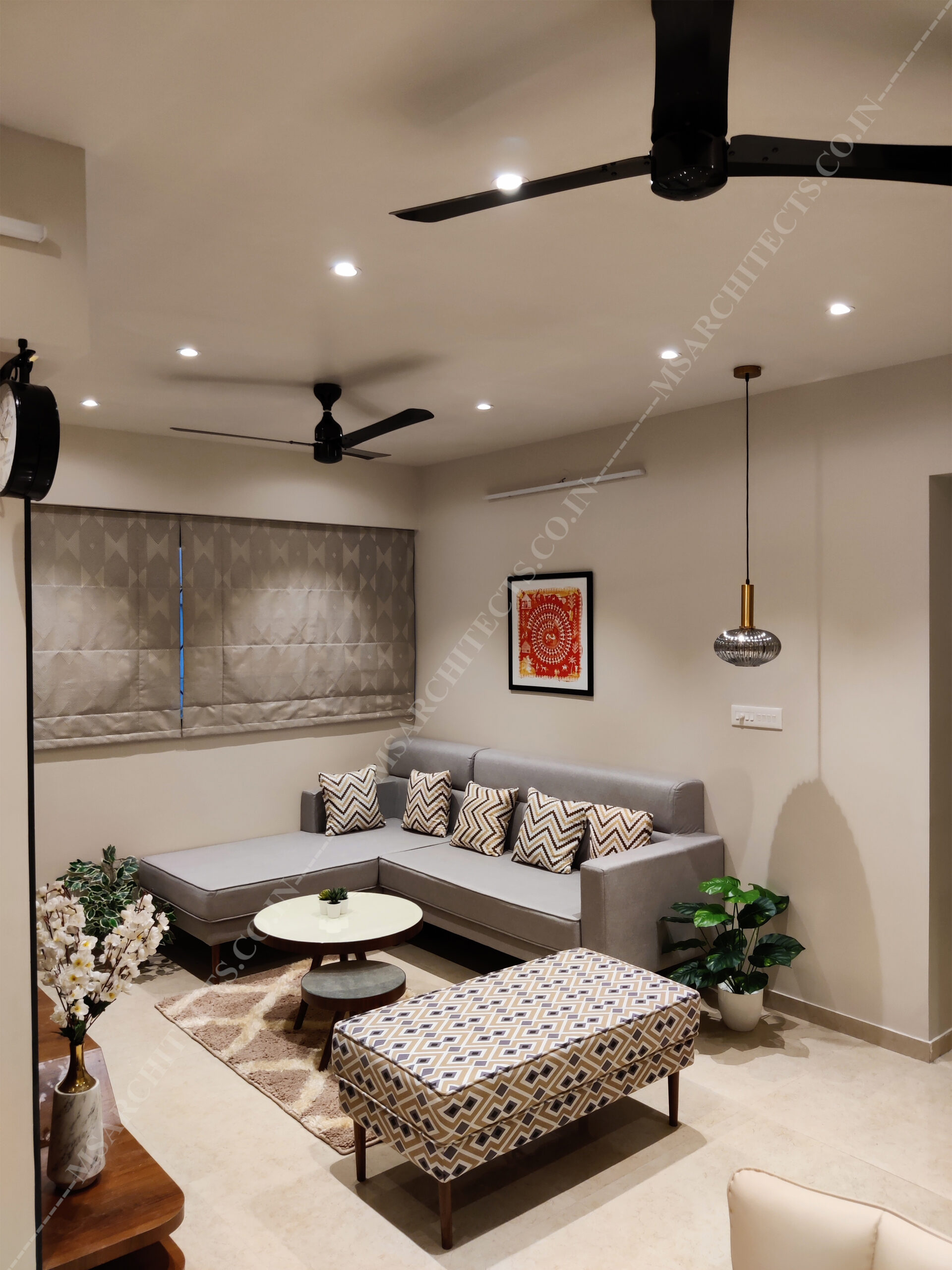 Rohit Menon's Residence
